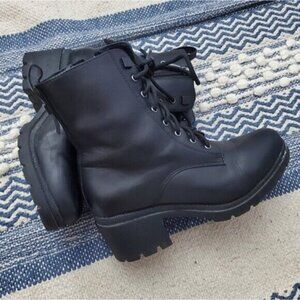 Best Seller/Limited Ed. Blondo Waterproof "Novella" Winter Combat Lace-up Boots
